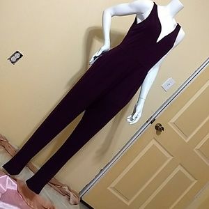 ❤️Purple Jumpsuit